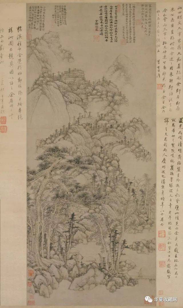 只花了10万捡漏黄公望画作?你信吗?