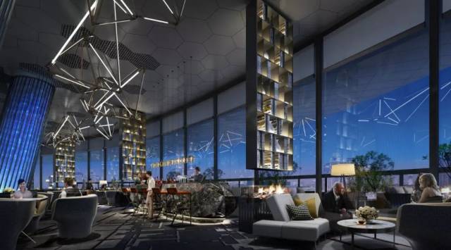 堡子里酒廊 sky lounge
