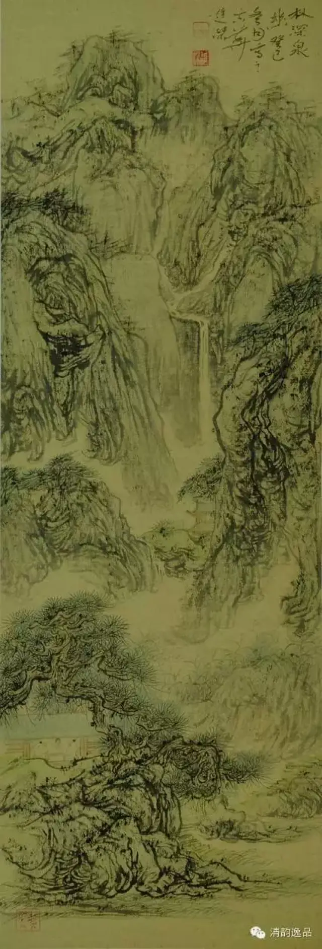 清韵雅集——画家梁进杰作品欣赏