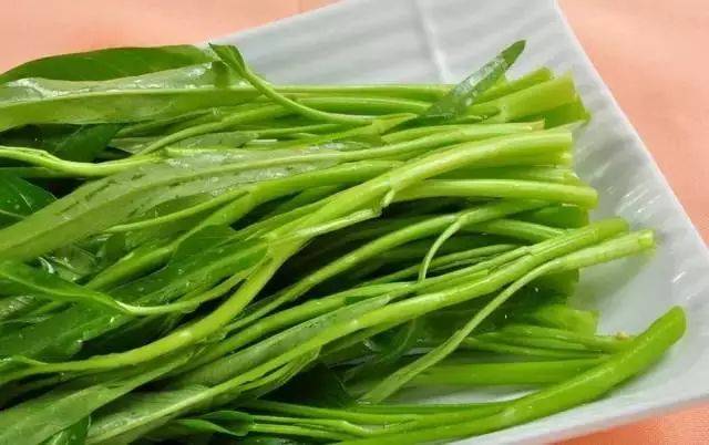 "当地人称,竹叶菜的茎斜向上,叶片技针形,有绿色脉,和竹子颇有相似之