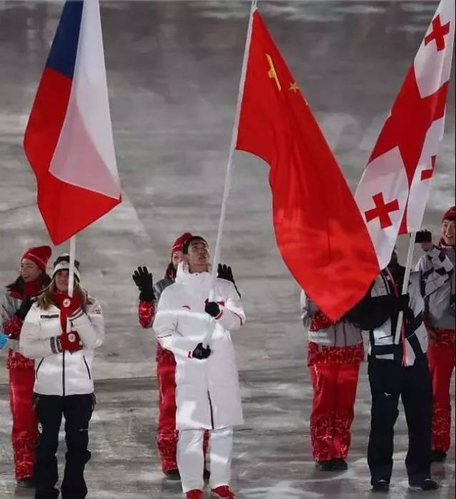 惊艳:平昌冬奥会 "北京8分钟"闪亮登场