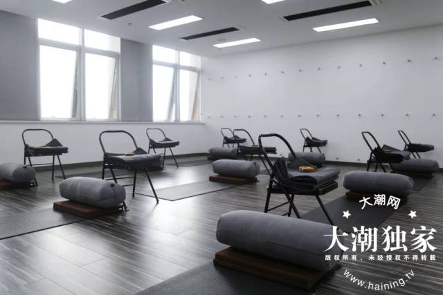 海宁两美女老板娘搞了个重量级瑜伽馆!邀你免费上课!还有独一无
