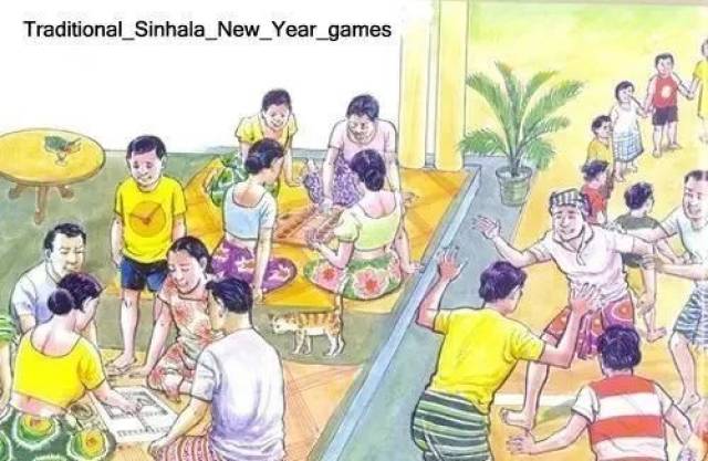 异域新年,斯里兰卡的新年过得欢乐又虔诚