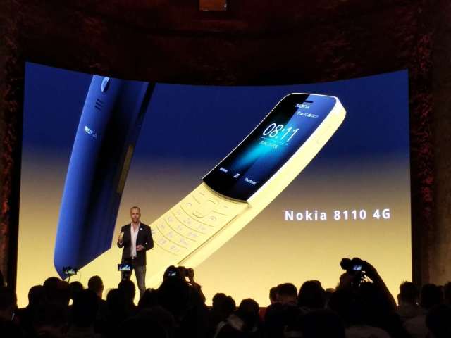 回归一年诺基亚手机销量高达7000万台,MWC 2018 再推四款新品