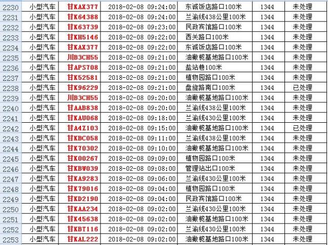 管理水平,有效保障城区安全畅通,自2018年2月1日起武都区公安局交警