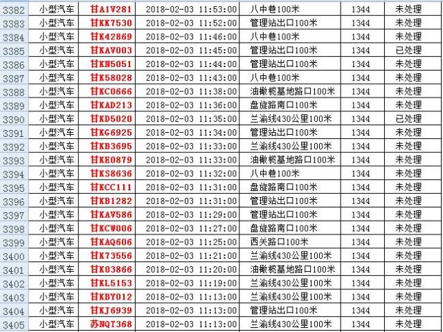 管理水平,有效保障城区安全畅通,自2018年2月1日起武都区公安局交警