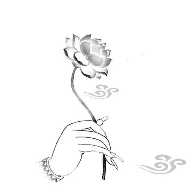 心有莲花,步步生香