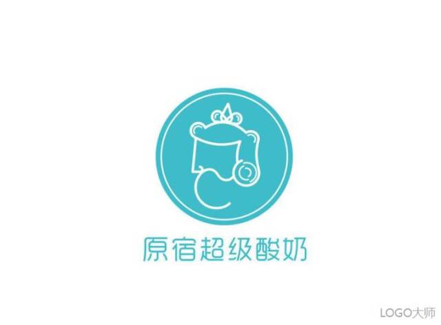 酸奶品牌logo设计合集