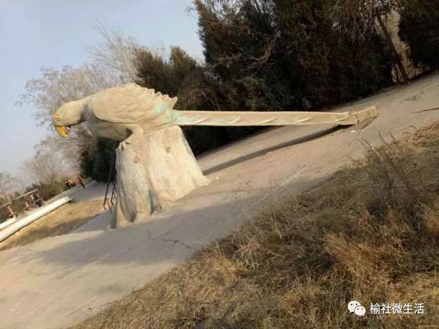 榆社:笔架山有了新的变化,大美榆社我的家!