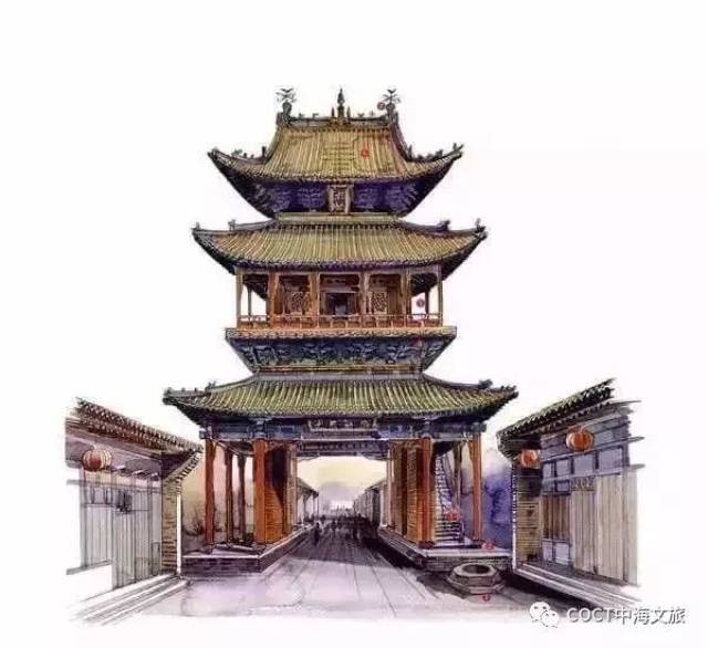 40年他跑遍中国,用画笔阐释了中国古建筑内部之美