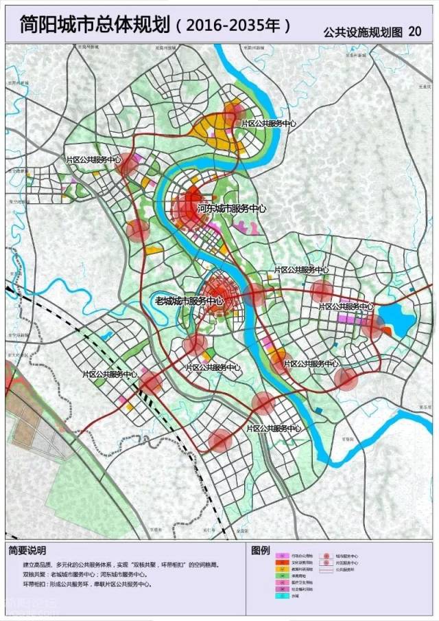 【头条】《简阳市城市总体规划(2016-2035年)》发布!附高清规划图