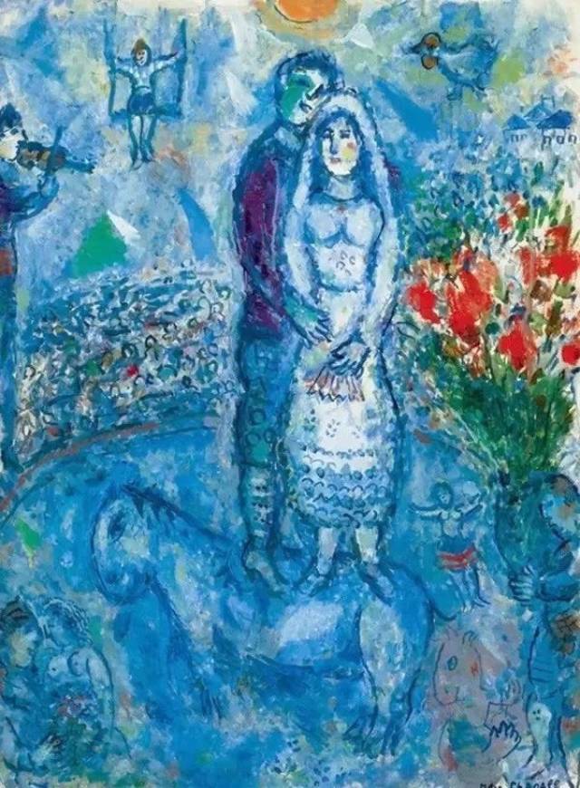 马克·夏加尔 marc chagall