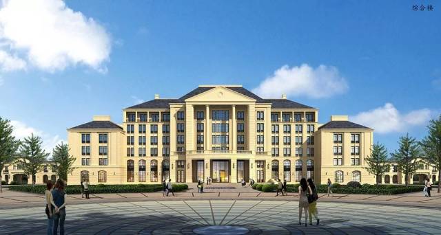 荣成市第三中学新校开建啦!2019年底投入使用