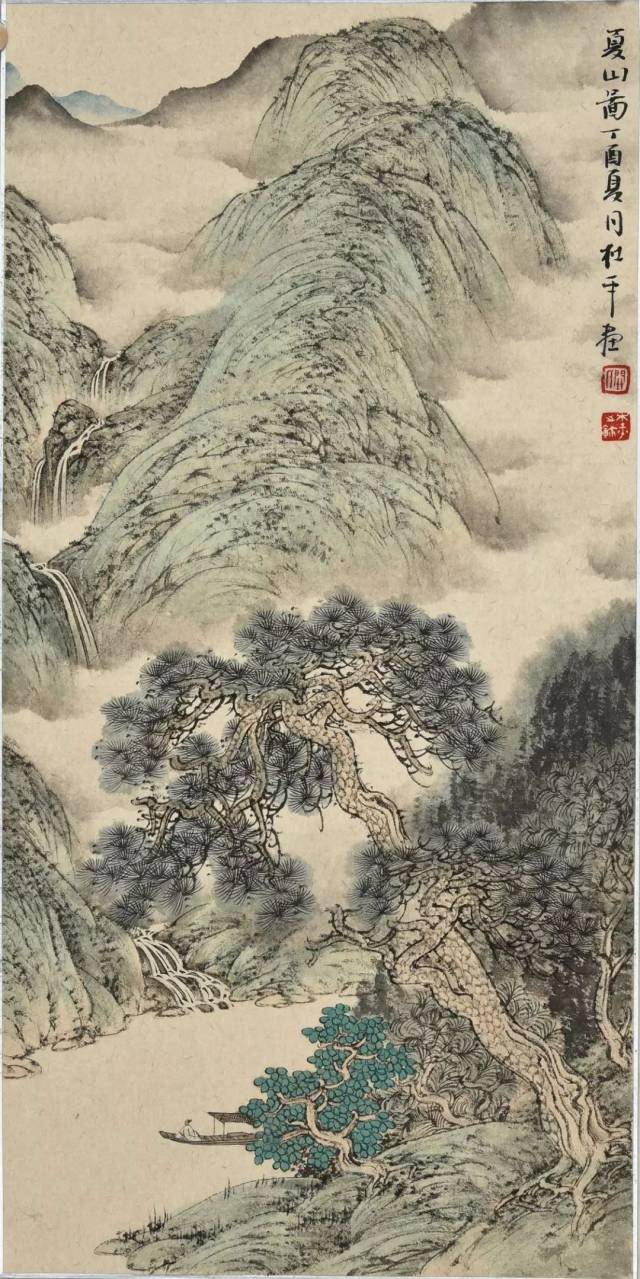 新锐书画家春节特辑—中青年实力画家关杜平