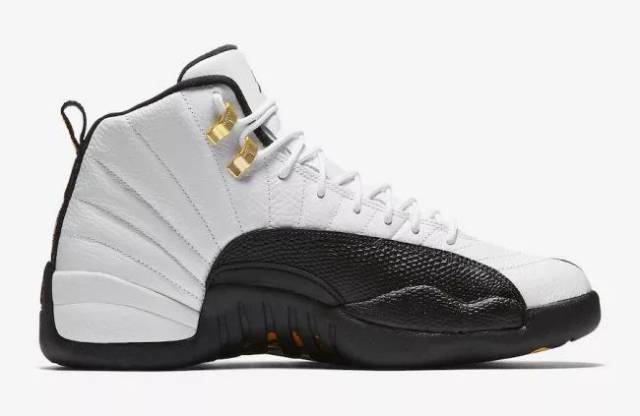 air jordan 12"taxi aj12金扣确认3月18日发售!