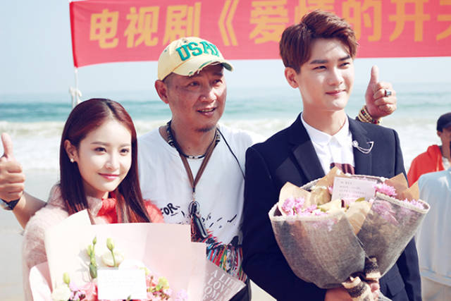 《爱情的开关》杀青 赖雨蒙:熊梓淇是霸道本霸
