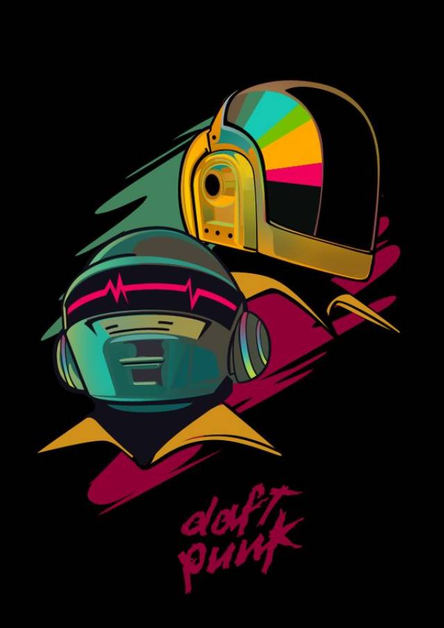 关于daft punk的谣言似乎永远都辟谣不完