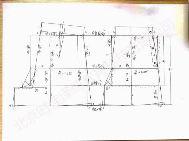 跟时佳学服装制版 | 孙俪同款西装短裤