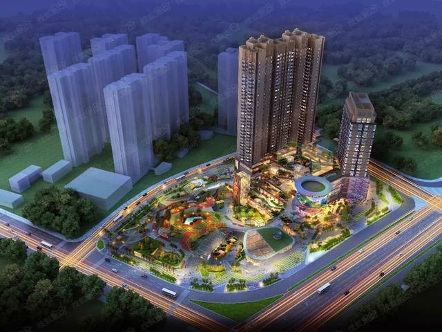 金紫名邦·购物公园  400-032-4608转218317 东厦路100号 西区商圈
