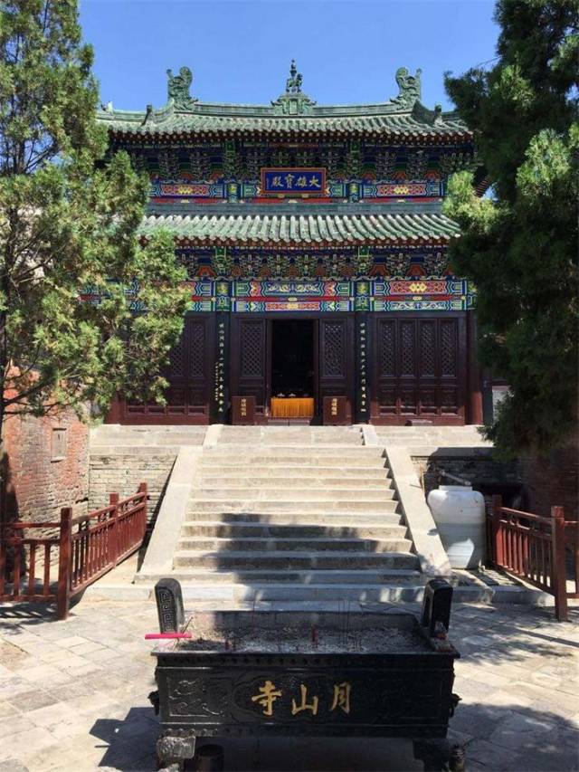 焦作博爱 佛教圣地月山寺