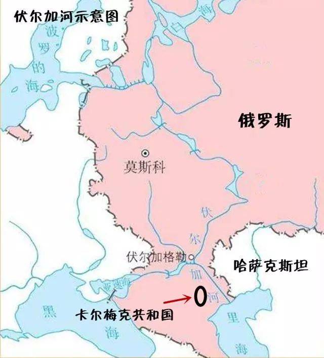 伏尔加河