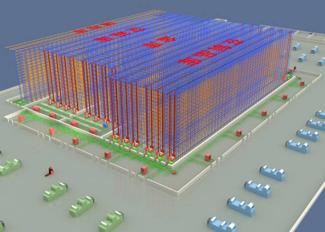 自动化立体仓库在哪些行业里大放光彩?立体库厂家与你分享