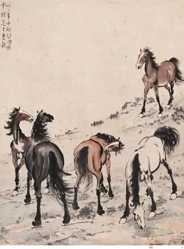 中国12大国画名家顶尖之作,堪称一绝!