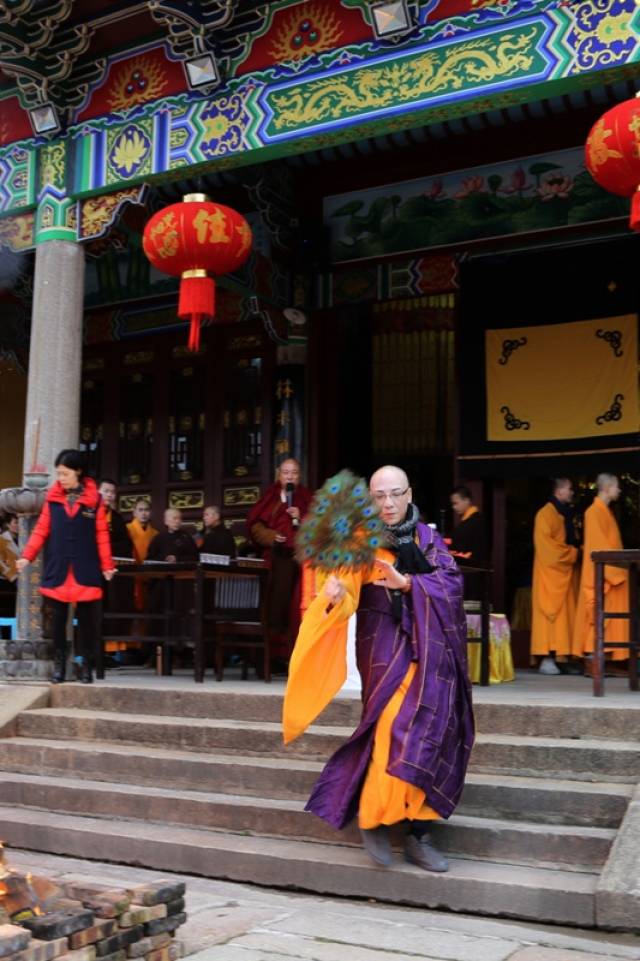 连江宝林禅寺|太岁火供消灾祈福法会圆满了