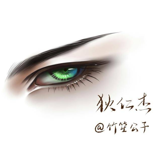 王者荣耀动漫头像英雄眼睛特写系列