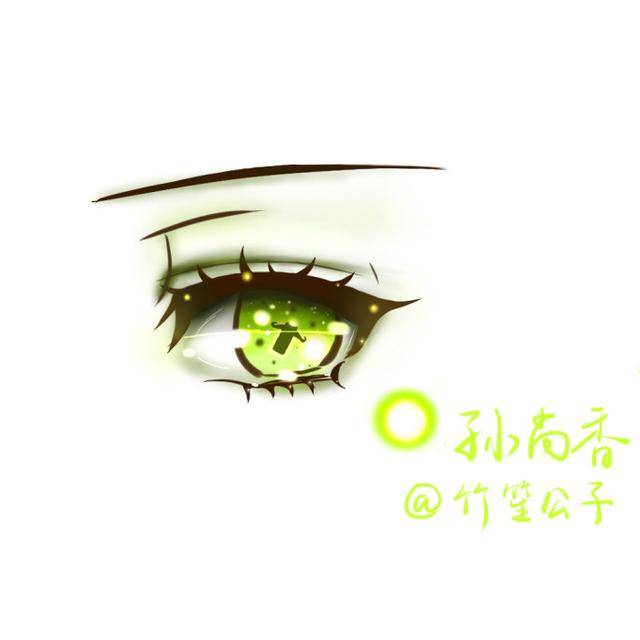 王者荣耀动漫头像英雄眼睛特写系列