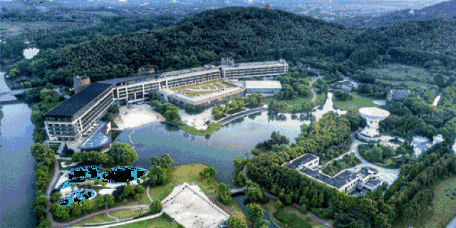 在湖光山色中闹元宵,简直不要太嗲!