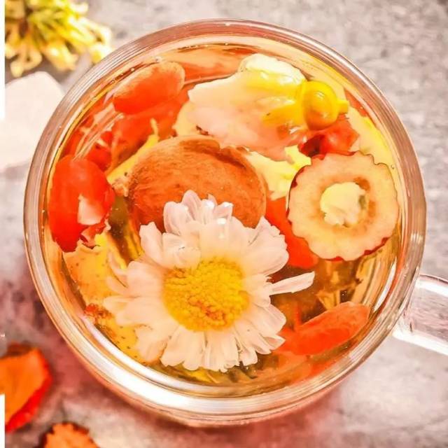 田园菊花茶