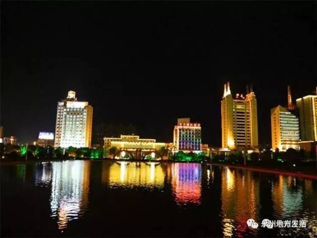 永州最美夜景大集合,夜晚出去散步,约会的要收藏了