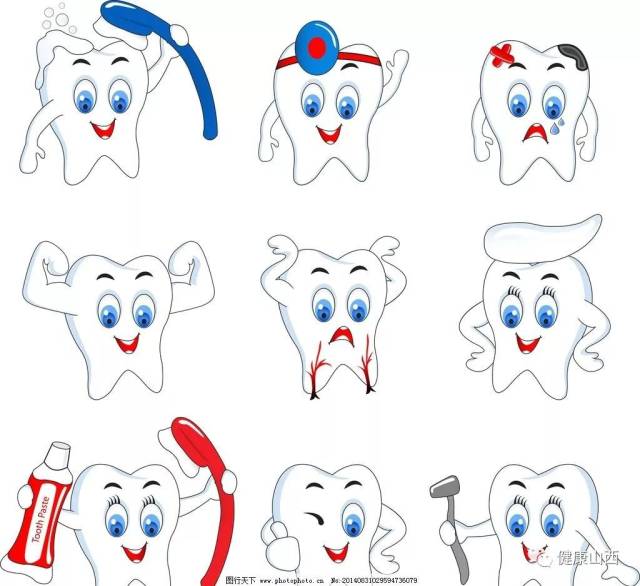 牙齿健康知识大科普