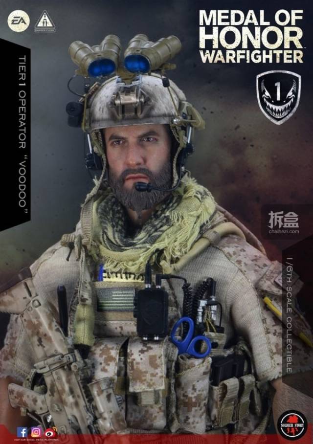 soldierstory《荣誉勋章:战士》海豹突击队 navy seal