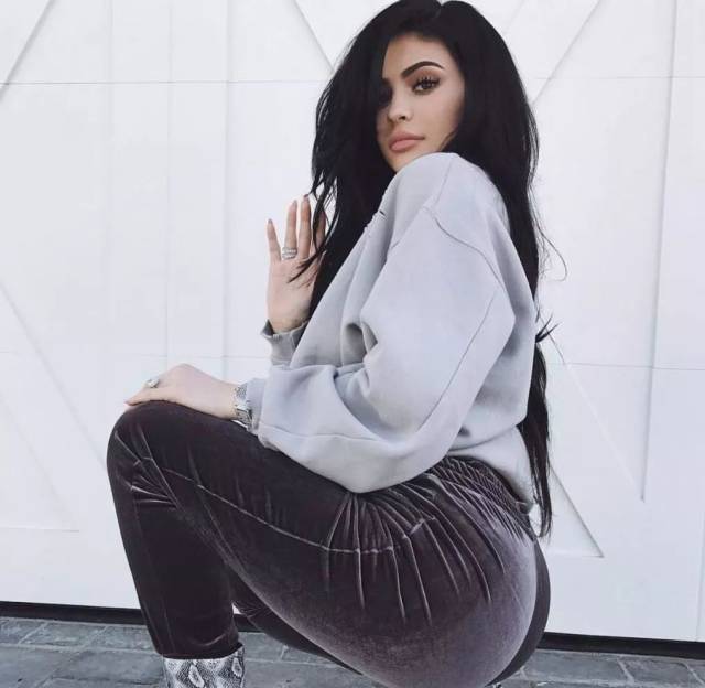 投胎是门技术活 | 能做kylie jenner的女儿也太幸福了