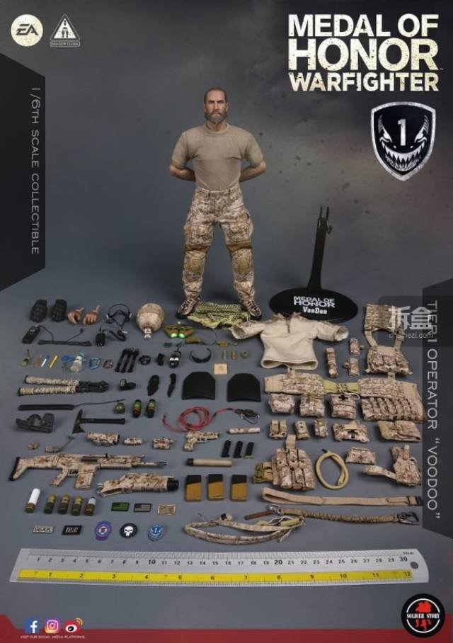 soldierstory《荣誉勋章:战士》海豹突击队 navy seal