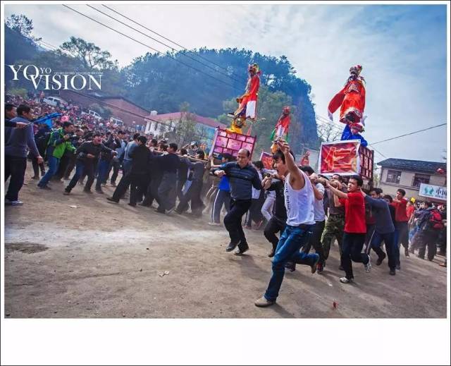 【多彩民俗闹元宵(三)连城过年,福运连连