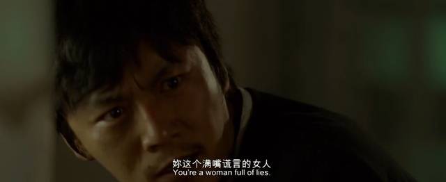 甚至歇斯底里地对着她喊道:"你这个满嘴谎言的女人