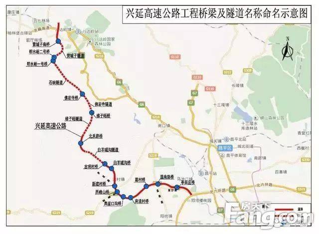 公路(延庆-崇礼)全长约116公里,是2022年冬奥会延庆赛场与张家口崇