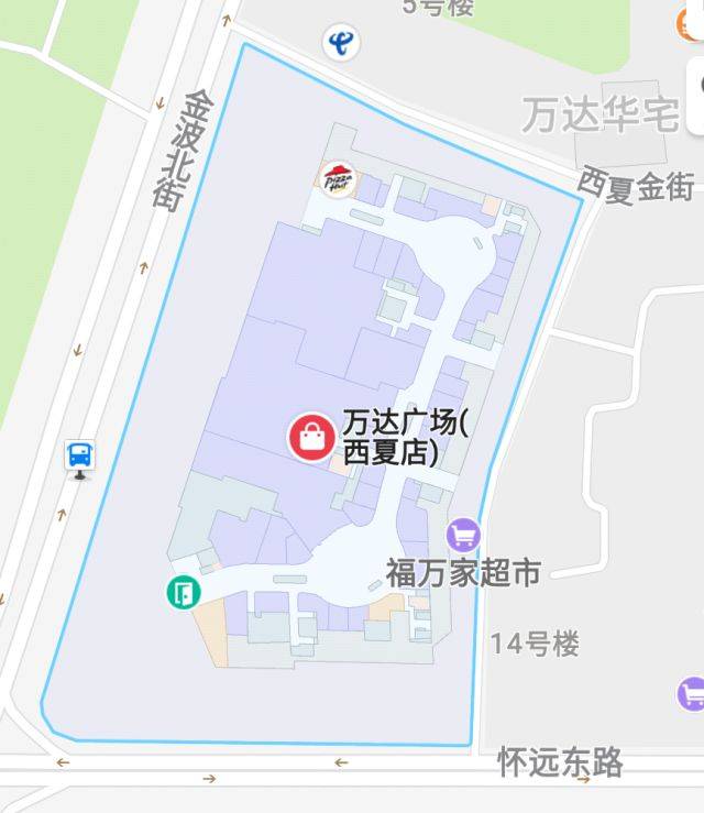 金凤万达 地址:正源街上海路 泊位数:948个 03 悦海新天地 地址:康平