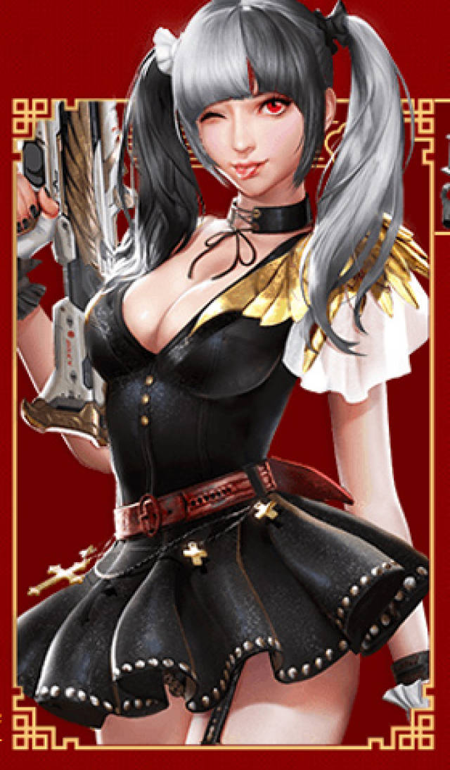 小伙伴们要记得点击领取哦~ 女神-安吉拉 本期逆战元宵喜乐会限时活动