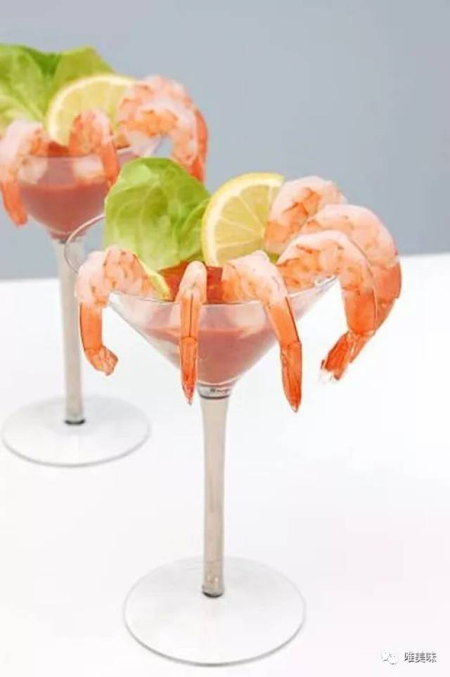 米其林大厨教你做春日前菜 -【prawn cocktail配自制沙司】