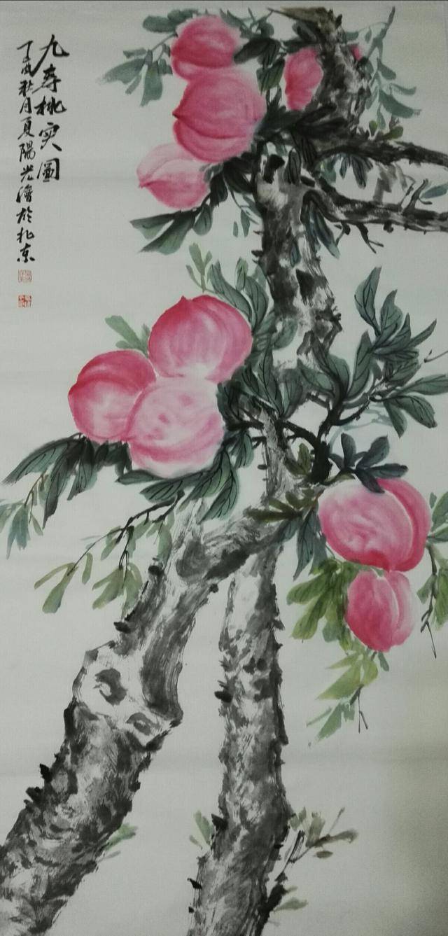 当代著名画家夏阳光