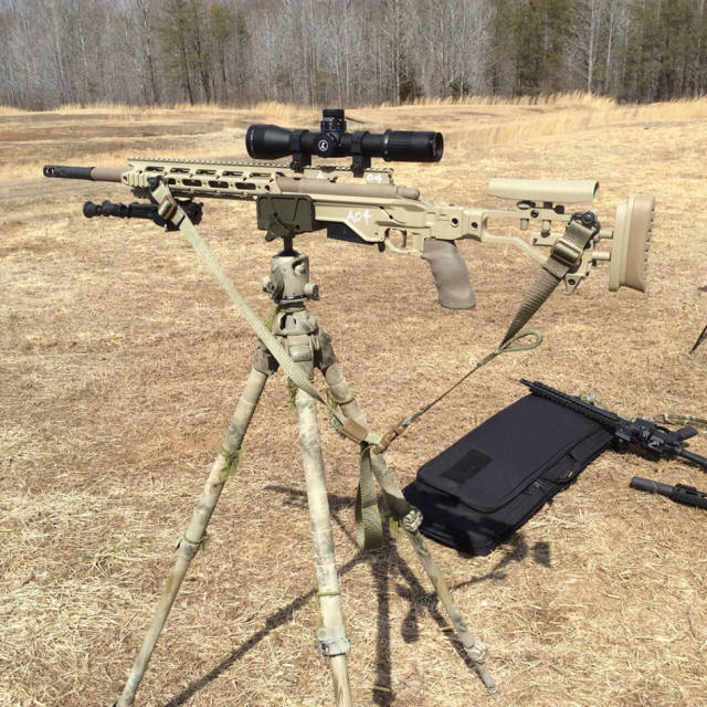 测试m40a6狙击步枪