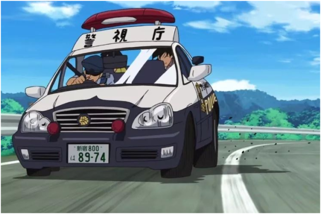 也是目前现实中日本保有量最多的警车