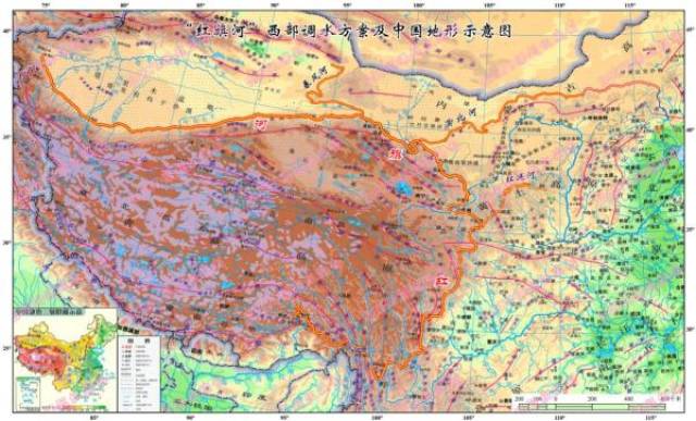 红旗河论争长度近长江调水量相当黄河还在课题研究