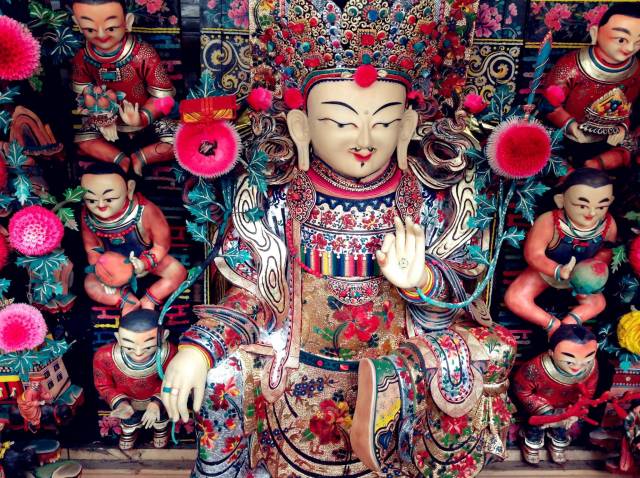 正月十五元宵夜,塔尔寺的酥油花开了!不可错过