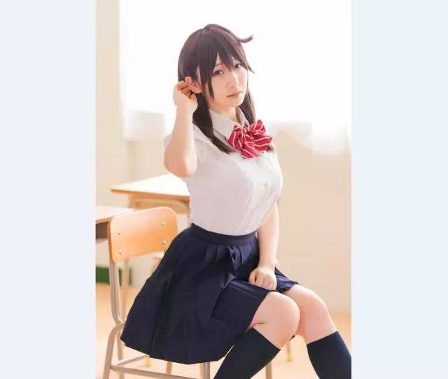 《天野惠浑身是破绽!》伊织萌官方COS照公布