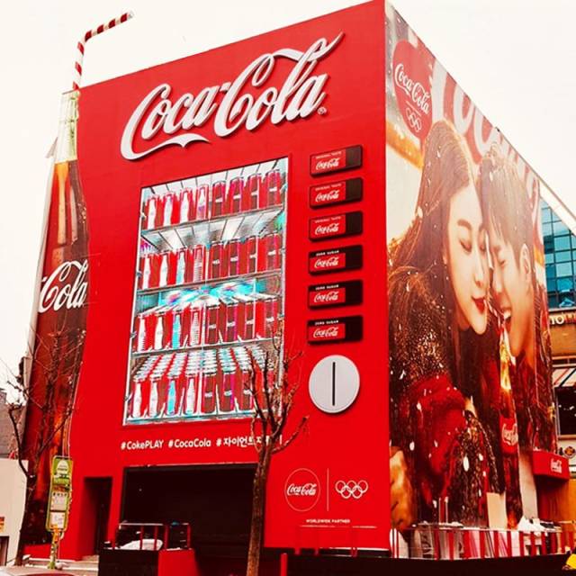 在2018韩国平昌冬奥会上,可口可乐依旧没有缺席,陆续推出了一系列活动